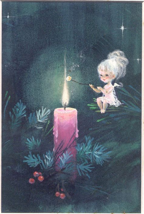 Vintage Christmas Card...How Beautiful Victorian Cards, Vintage Christmas Images, Christmas Songs, Vintage Things, Holiday Magic, Christmas Past, Christmas Memory, Christmas Scenes, Noel Christmas