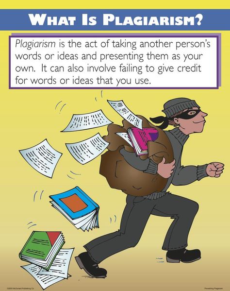 This poster set is designed to build students’ understanding of what plagiarism is and help them avoid it through good note taking, summarizing, paraphrasing, quoting, and citing sources. Package includes 4 posters, 4 reproducible activity sheets, and a teacher’s guide. Plagiarism Poster, Elements Of Literature, Anti Plagiarism, Writing Posters, Citing Sources, Teaching Posters, Critical Essay, Reading Comprehension Strategies, Abc Poster