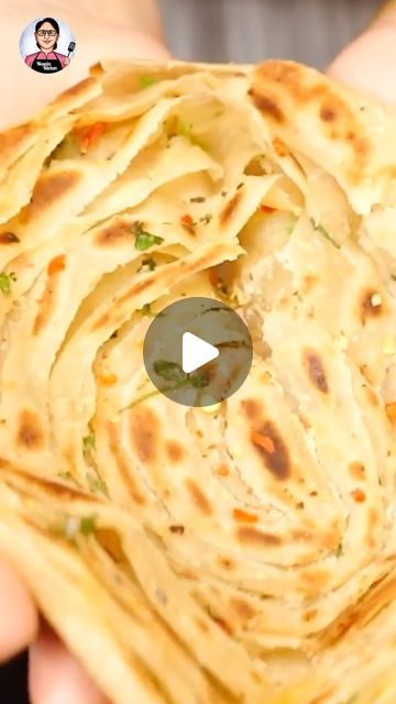 Laccha Paratha Recipe Video, Lacha Paratha Recipe, Laccha Paratha Recipe, Lacha Paratha, Laccha Paratha, Indian Cooking Videos, Masala Kitchen, Best Indian Wedding Dresses, Paratha Recipe