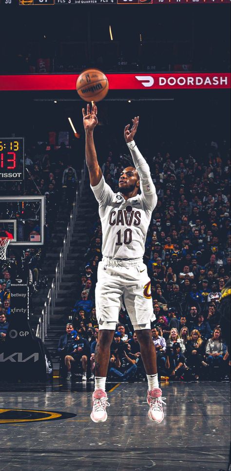 #wallpaper #aesthetic #nba Cleveland Cavs Wallpaper, Darius Garland Wallpaper, Cleveland Cavaliers Wallpapers, Nba Wallpapers Aesthetic, Cavs Wallpaper, Cavaliers Wallpaper, Aesthetic Nba, Darius Garland, Best Nba Players