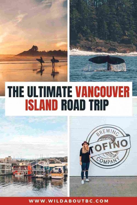 Vancouver Island Itinerary, Vancouver Island Road Trip, Travel Vancouver Island, Victoria Vancouver Island, Canadian Road Trip, Canada Summer, Dream Trips, Trip Destinations, Road Trip Routes