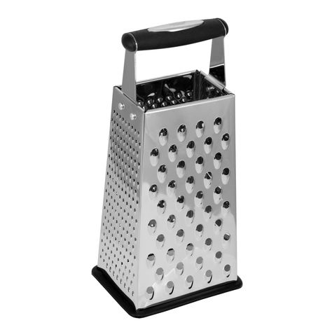 Free 2-day shipping. Buy Oneida® 4-Sided Stainless Steel Box Grater at Walmart.com Steel Grating, Lemon Zester, Box Grater, Cheese Grater, Anchor Hocking, Easy Clean, Clean Up, Easy Cleaning, Black Gray