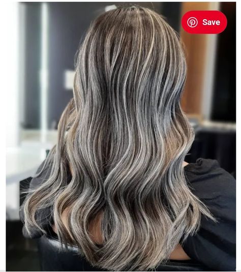 Taupe Highlights, Highlights For Gray Hair, Ash Blonde Hair Balayage, Platinum Hair Color, Beige Shades, Beauty Hair Color, Cute Hair Colors, Hair Adviser, Black Hair With Highlights