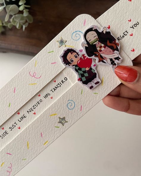 #giftinspo for the the anime lover 💗 #demonslayer #anime #animeart #gifts #diygifts #diygiftideas #tanjiro #nezuko #animeedit #animememes #diyprojects #pinterest #greetingcards #handmadecards Anime Lover Gift Ideas, Gift For Anime Lover, Diy Projects Gifts, Cute Diy Projects, Breaking Free, Diy Gift Ideas, Gift Inspo, Anime Lover, Gift Diy