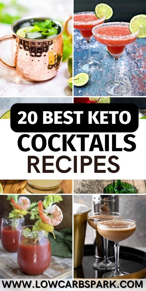 Do you want to stay on a keto diet and still enjoy cocktails? Don't be worried! We've compiled a list of the finest keto cocktail recipes that are both delicious and healthy. These low-carb alcoholic drinks will make your diet easier and more delightful. Low Carb Cocktails At The Bar, Keto Alcohol Drinks To Order At Bar, Low Carb Beverages, Keto Pudding Shots, Keto Alcoholic Drinks, Keto Vodka Cocktails, Keto Cocktails To Order At A Bar, Keto Vodka Drinks, Keto Alcohol Drinks Cocktail Recipes