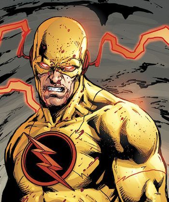 Flash Reverso, Anti Flash, Eobard Thawne, Flash Dc Comics, Flash Comics, Batman Fan Art, Reverse Flash, Twitter Funny, Dc Villains