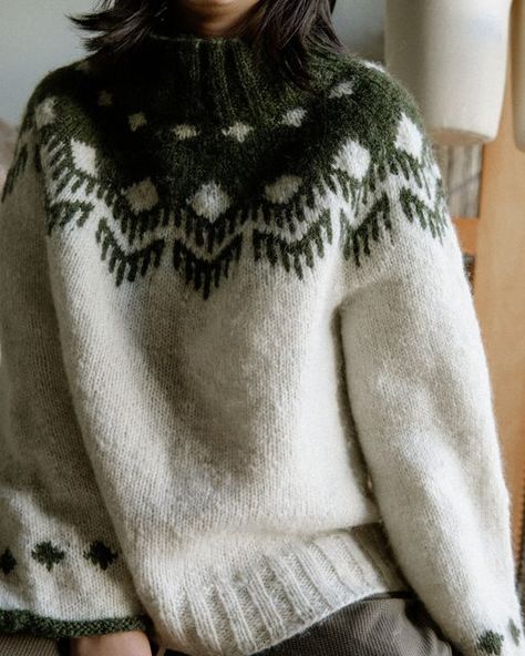 Fair Isle Knitting, Couture, Winter Knit Sweater, Colorwork Knitting, Crochet Quilt, Yarn Thread, Knitted Wit, Fair Isle Sweater, Sweater Knitting Patterns