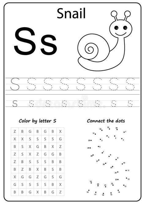 Writing letter S. Worksheet. Writing A-Z, alphabet, exercises game for kids. Alp #Sponsored , #Paid, #sponsored, #letter, #alphabet, #kids, #Worksheet S Letter Worksheet, Letter S Worksheets Kindergarten, S Sound Worksheet, S Worksheets For Preschool, Letter S Worksheets For Preschool, Letter S Worksheet, S Worksheet, Letter Writing For Kids, Letter S Activities