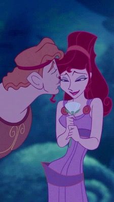 Hercules and Megara Disney Çiftleri, Meg Hercules, Disney Amor, Couples Disney, Hercules Disney, Disney Mignon, Animation Disney, Disney Hercules, Images Disney