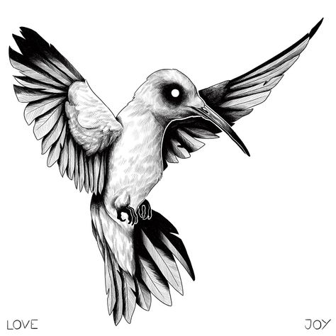 Lovejoy Art, Inktober Sketches, Scary Birds, Hummingbird Drawing, Desenho Tattoo, Dark Art Drawings, Dark Art Illustrations, Arte Sketchbook, Scary Art