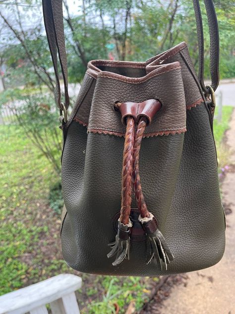 Real leather bags