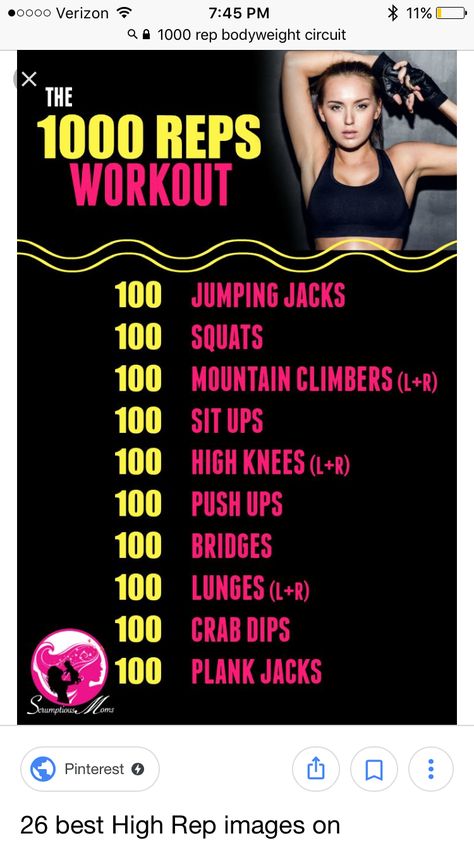 100 Rep Exercises, 1000 Rep Leg Workout, 1000 Reps Workout, 100 Reps Workout, 100 Reps Challenge, 1000 Rep Workout, 100 Rep Workout, Workout Layout, 1000 Rep Challenge