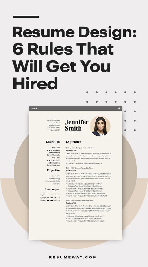 Resume Dos And Donts Tips, 2024 Resume Trends, Best Resume Format 2023, Resume 2024, Perfect Resume Example, Basic Resume Examples, Beautiful Resume Design, Skills Resume, Career Building