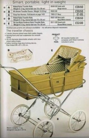 Mothercare Prams, Best Prams, Vintage Stroller, Unique Baby Items, Vintage Pram, Reborn Nursery, Baby Buggy, Prams And Pushchairs, Dolls Prams