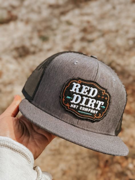 Red Dirt Hat Co. Trail Head Cap Cactus Ropes Hats, Red Dirt Hat Co, Cowpoke Hat, Western Trucker Hats, Womens Caps, Rodeo Gifts, Cute Uggs, Casual Country Outfits, Country Hats