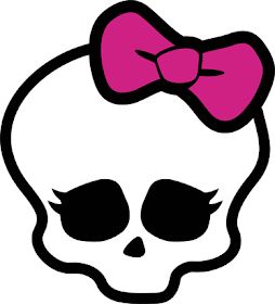 Monster High Party Games, Monster High Printables, Monster High Cake, Monster High Birthday Party, Skull Clipart, Diy Monsters, Arte Monster High, Cute Skull, Monster High Pictures