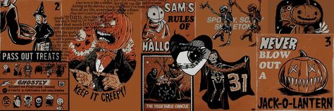 Vintage Halloween Fb Cover Photos, Halloween Banner Aesthetic, Halloween Header Aesthetic, Halloween Layouts Twitter, Fall Widgets Long, Halloween Long Widget, Halloween Youtube Banner, Halloween Header Twitter, Halloween Banner Twitter