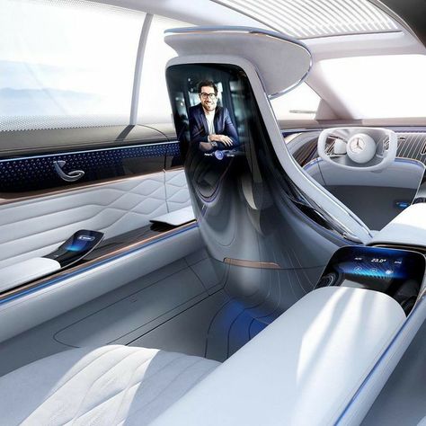 Futuristic Car Interior, Futuristic Cars Interior, Mercedes Eqs, Home Decor Australia, Best Online Furniture Stores, Expensive Decor, Interior Design Software, Car Interior Design, Design Blogs