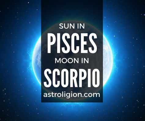 Pisces Sun Scorpio Moon The pisces sun scorpio moon personality is likely to be a bit intense and carry a hint of mystery about them. Emotionally, they are Aries Sun Scorpio Moon, Taurus Sun Scorpio Moon, Moon Personality, Sun In Aries, Taurus Sun, Aries Sun, Libra Moon, Aries Moon, Sun In Taurus