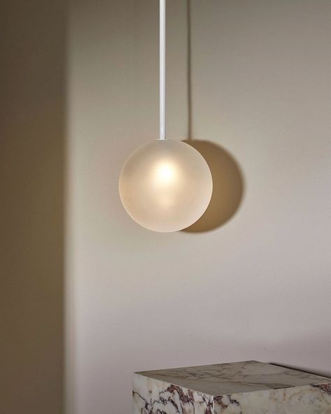 The Orb Rod Pendant Light brings timeless elegance with a touch of modern whimsy. Choose your perfect size and finish to light up your kitchen, living room, bedroom, or even your bathroom (it's water-resistant!)⁠ ⁠ What room would you add this orb to? Stone Lighting, Orb Light, Timeless Simplicity, Scandinavian Lighting, Bathroom Pendant Lighting, Bathroom Dimensions, Bathroom Installation, The Orb, Small Pendant Lights