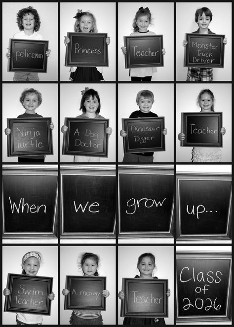 Preschool Class Picture -- @April Cochran-Smith Cochran-Smith Cochran-Smith Showalter, check this out!! ; ) Eyfs Graduation Ideas, Vpk Graduation, Class Picture, Class Pictures, Preschool Class, Preschool Graduation, Kindergarten Graduation, End Of School Year, E Mc2