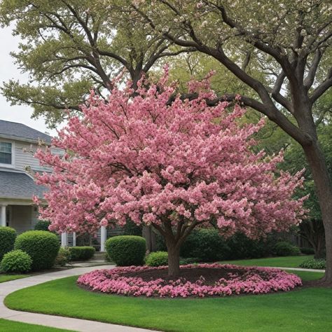 Explore the best trees for small front yards to enhance your outdoor space with style and charm. Perfectly-sized trees for small yards can add a touch of nature without overwhelming the area. Whether you're looking for skinny trees for tight spaces or small shrubs to boost curb appeal, there are plenty of options available. From narrow trees suitable for small gardens to small trees designed for tiny yards, you can find the ideal greenery to transform your front yard into a welcoming oasis. Nature, Small Tree To Plant Near House, Planting Trees In Backyard, Landscape Trees Front Yard, Short Trees For Landscaping, Front Yard Tree Ideas, Flowering Trees For Front Yard, Best Trees For Backyard, Small Trees For Flower Beds