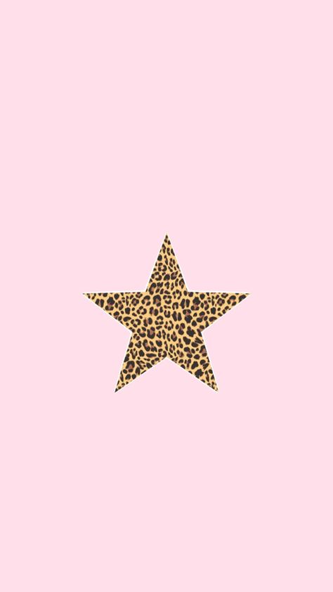 leopard print star pink wallpaper Pink Leopard Wallpaper, Cheetah Print Background, Leopard Print Background, Leopard Print Wallpaper, Cheetah Print Wallpaper, Iphone Wallpaper Preppy, Cute Summer Wallpapers, Bow Wallpaper, Iphone Wallpaper Photos