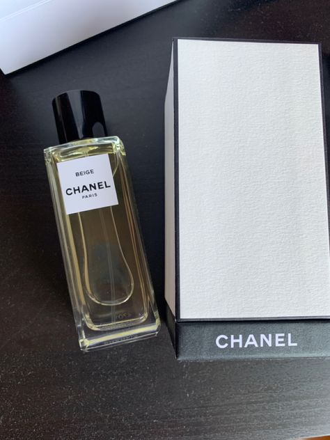 Chanel N5 Perfume Aesthetic, Chanel No 5 Perfume Aesthetic, Chance Chanel Perfume Aesthetic, Chanel Beige Perfume, Chanel Les Exclusifs Perfume, Chanel Paris, Perfume Bottles, Chanel, Beauty