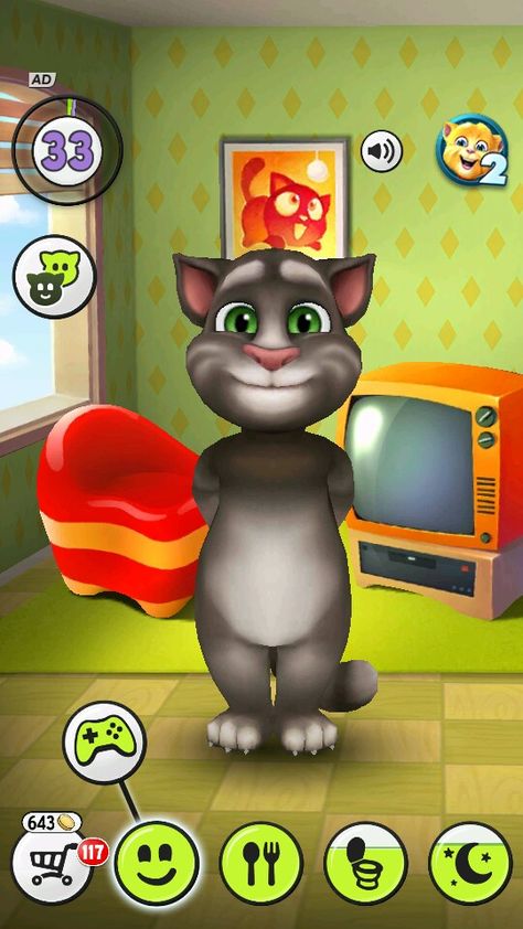 My talking tom Talking Tom Cat 2, Talking Tom Cat, My Talking Tom, Happy Birthday Tom, Tom Cat, Cat Talk, Talking Tom, Virtual Pet, Baby Kittens