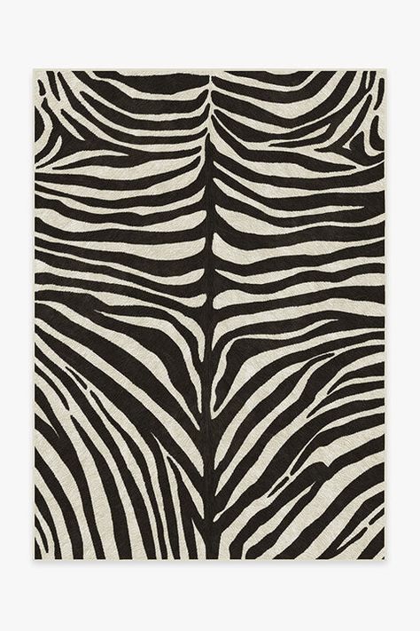 Zebra Print Rug, Faux Hide Rug, Washable Runner Rug, Zebra Rug, Rugs Washable, Faux Cowhide, Animal Hide, Scandinavian Rug, Hide Rug