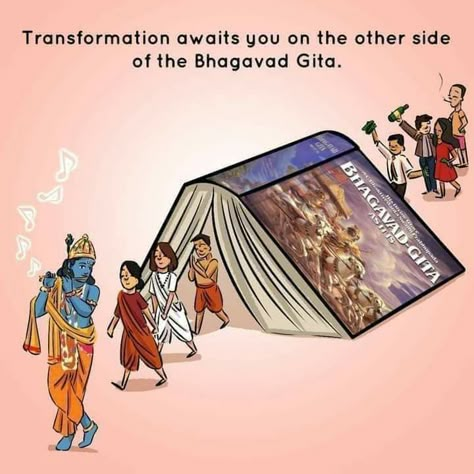 Sudha Murthy, The Bhagavad Gita, Ancient History Facts, Shree Radhe, Radha Krishna Quotes, Krishna Book, Radha Krishna Love Quotes, Little Krishna, Peace Illustration