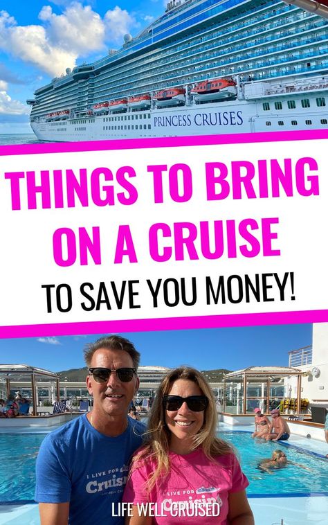 Cruise Tips And Tricks, Caribbean Cruise Packing, Carnival Cruise Tips, Cruise Ship Vacation, Cruise Tips Royal Caribbean, Royal Carribean Cruise, Royal Caribbean Cruise Lines, Carribean Cruise, Saved Money