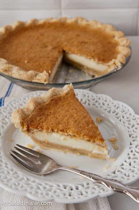 Grandma's Pumpkin Custard Pie with Magical Layers Pumpkin Custard Pie Recipe, Pumpkin Custard Pie, Libbys Pumpkin Pie, Easy Banana Cream Pie, Cream Pie Filling, Custard Pie Recipe, Oreo Cookie Crust, Pumpkin Custard, Pie Flavors