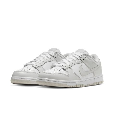 Nike Dunk Low "Photon Dust" SKU: DD1503-103 Release Date: May 19, 2021 Color: Gray/White Jordan Model, Nike Models, Sneaker Stores, Adidas Campus, Sneaker Games, Sports Football, Air Jordan 1 Low, Latest Sneakers, Jordan 1 Low