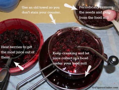 How to Make Razzleberry Jam - Six Figures Under Razzleberry Jam, Preserving Vegetables, Raspberry Jelly, Canning Jam, Bakery Decor, Six Figures, Blackberry Jam, Jam And Jelly, Fruit Jelly