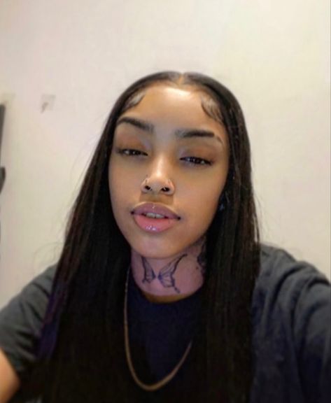 Stud With Long Hair, Stem Hairstyles Female, Light Skin Studs With Curly Hair, Stem Black Women, I Heart Studs Pfp, Fine Studs And Stems, Stem Females, Studs Tattoos, Stem Makeup