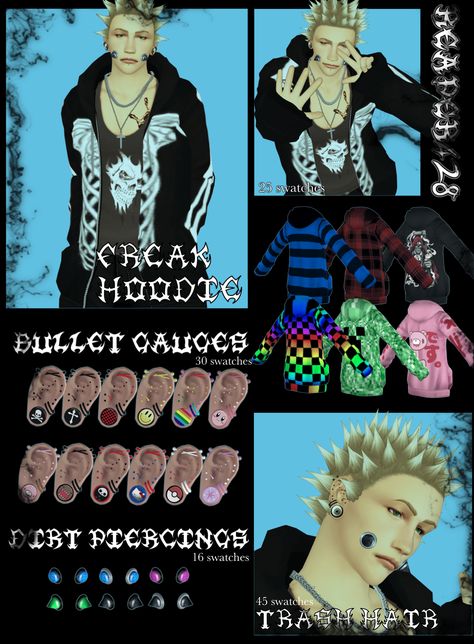 Liberty Spikes Sims 4 Cc, Sims 4 Emo Accessories Cc, Sims 4 Full Outfits Cc, Scene Sims4 Cc, Sims 4 Cc Grunge Accessories, Sims 4 Black Metal Cc, My Chemical Romance Sims 4 Cc, Sims 4 Ear Plugs, Sims 4 Cc Scene Makeup