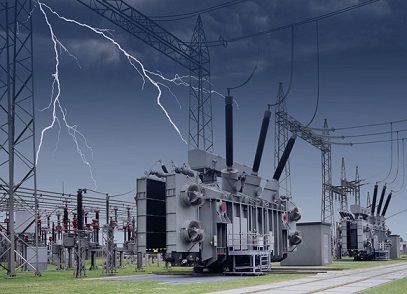 What are Overvoltages and its Causes in the Electrical Power Systems – Electronics Lovers ~ Technology We Love Electrical Power Engineering, Electrical Engineering Quotes, Electrical Substation, Ladder Logic, Engineering Quotes, Power Engineering, Power Electronics, Power Transmission, Transmission Line