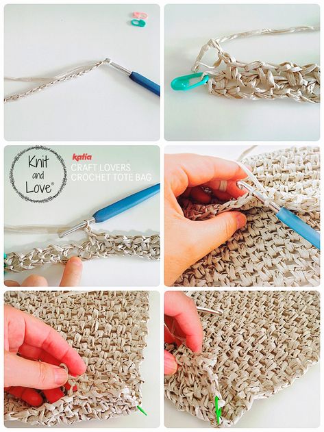 Rafia Bags Crochet, Bags Crochet Pattern Free, Rafia Bags, Raffia Crochet Bag, Raffia Crochet, Bags Crochet, Diy Wallet, Moms Crafts, Crochet Market Bag