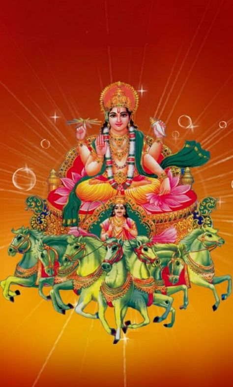 Lord Surya Bhagavan Images, Solar Eclipse Astrology, Surya Narayan, Surya Dev, Happy Chhath Puja, Chhath Puja, Pictures Of Shiva, Lord Krishna Hd Wallpaper, Lord Shiva Family