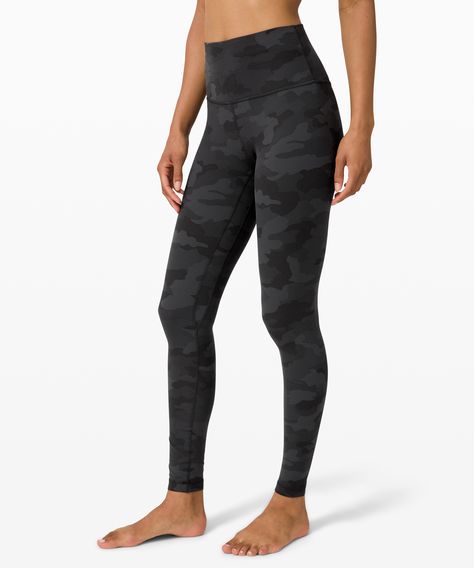 Camo lululemon leggings