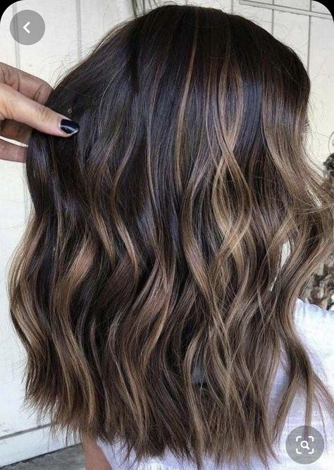 Hair Color Ideas For Brunettes Balayage, Hair Length Chart, Hair Color Light Brown, Brunette Balayage Hair, Beautiful Hair Color, Honey Hair, Hair Color Ideas For Brunettes, Balayage Brunette, Hair Brown