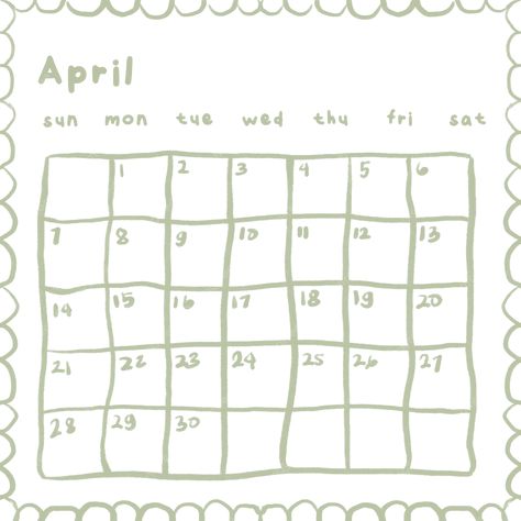 Cute April Calendar 2024, April Calender 2024, 2024 April Calendar, April 2024 Calendar Aesthetic, April 2024 Calendar, April Calendar 2024, April Calender, Goose Photo, Calendar April