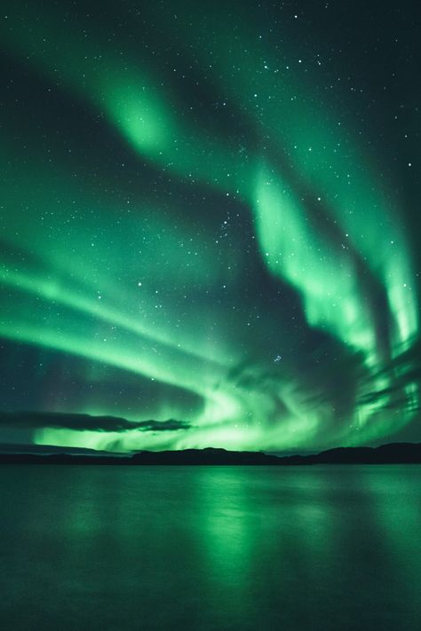 Northern Lights Photography, Northern Lights (aurora Borealis), Aurora Borealis Northern Lights, Lit Wallpaper, The Aurora, Green Aesthetic, Aesthetic Backgrounds, Aurora Borealis, Pretty Wallpapers