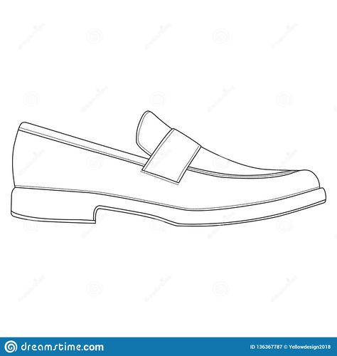 Clothes Drawing, Driver Shoes, Shoe Sketches, Classic Loafers, Bag Illustration, Shoes Illustration, Technical Drawings, Mens Clothing Store, Clothing Design Sketches