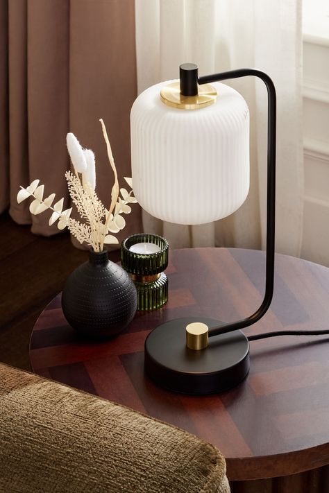 Black Bedside Lamp, Bedroom Upstairs, Black Bedside, Table Lamp Black, Touch Table, Touch Table Lamps, Lamp Black, Black Table Lamps, Bedside Lamp