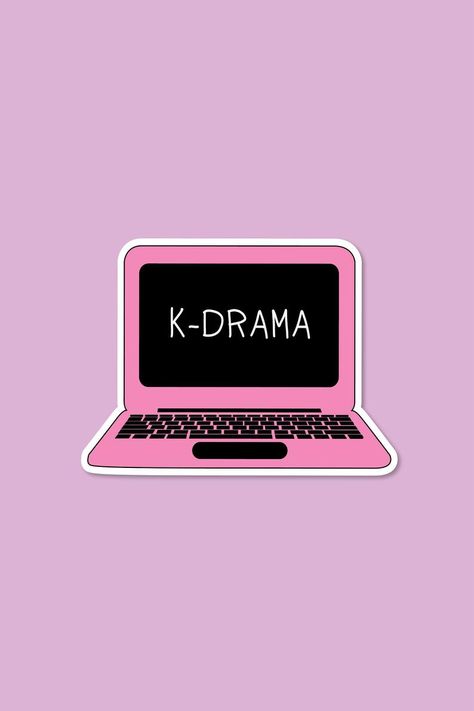 Instagram story highlight icons K Drama Laptop Aesthetic, Korean Drama Stickers, K Drama Wallpaper Laptop, K Drama Aesthetic Wallpaper, Kdrama Aesthetics Laptop, K Drama Wallpaper Aesthetic, Cute Stickers Aesthetic Korean, Kdrama Stickers Printable, Pink Cute Stickers