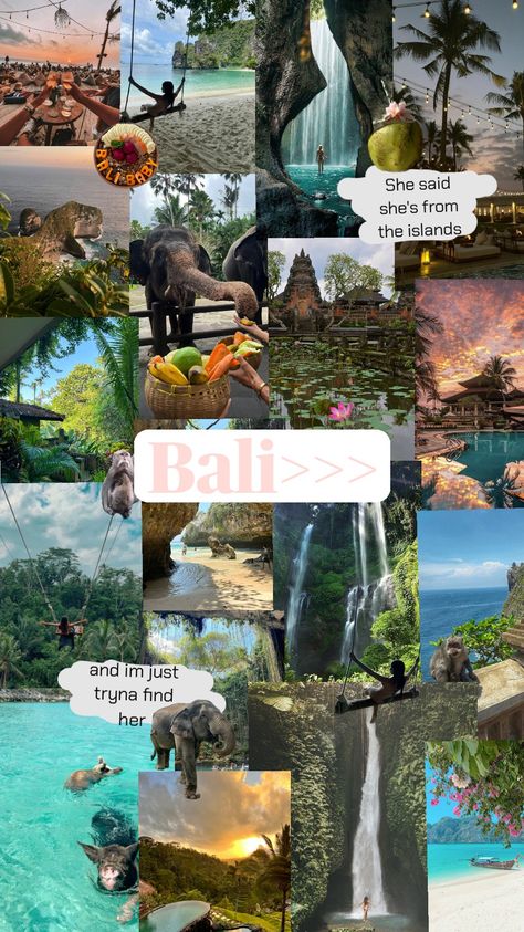 #BaliIsland #Island #Bali #Beutiful #Travel #Wallpaper #fypppppppppp Bali Itinerary 2 Weeks, Bali Vision Board, Bali Travel Aesthetic, Bali Wallpaper, Bali Pictures, Word Aesthetic, Bali Aesthetic, Bali Trip, Bali Itinerary