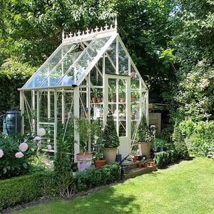 Art Projects For Kids Easy, Kids Easy Crafts, Cottagecore Victorian, Greenhouses For Sale, Victorian Greenhouse, Victorian Greenhouses, Lean To Greenhouse, Greenhouse Garden, Pathway Landscaping