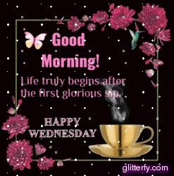 Happy Wednesday GIF - Happy wednesday - Discover & Share GIFs Happy Wednesday Gif, Wednesday Animated, Wednesday Gif, Coffee Berry, Good Morning Happy Wednesday, Coffee Cherry, Wednesday Greetings, Good Morning Wednesday, Good Morning Coffee Gif